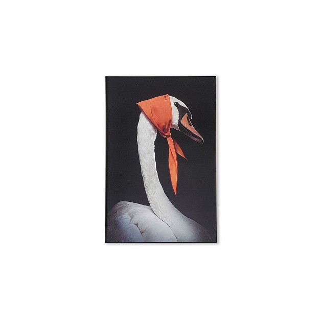 Картина Lumina Deco FP Hermes Swan 50-70 Фото № 1