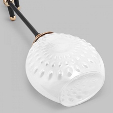 Потолочная люстра IMEX MD.4144-5-S-BK+FGD 2