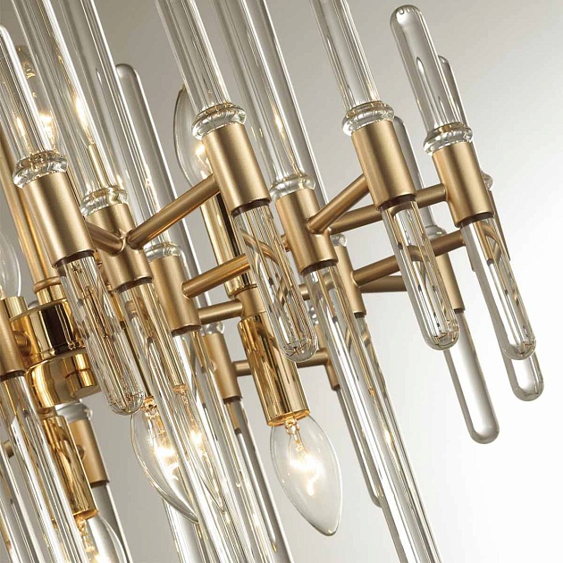 Подвесная люстра Odeon Light Hall Stika 4988/8 изображение 3 Подвесная люстра Odeon Light Hall Stika 4988/8 Фото № 3