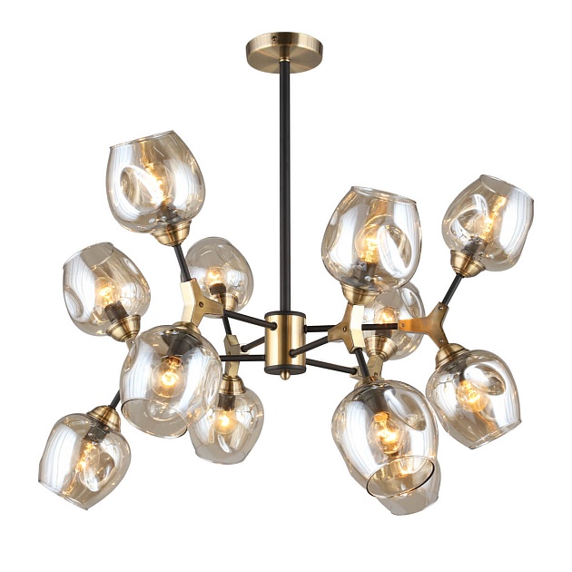 Потолочная люстра Omnilux Pozzallo OML-93407-12 Фото № 1