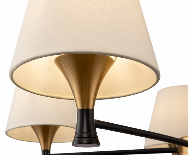 Потолочная люстра Freya Perfetto FR5098PL-05BBS Фото № 3