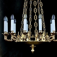 Подвесная люстра Artglass Egona Polished 1