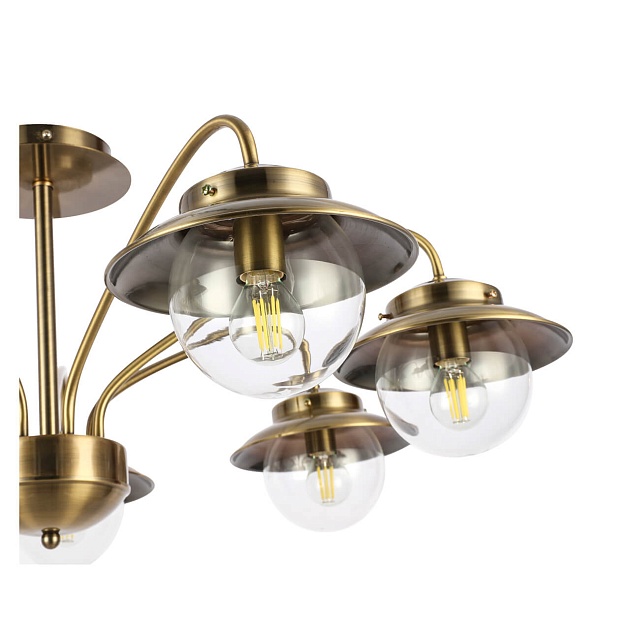 Потолочная люстра Evoluce Garonni SLE110102-07 Фото № 3