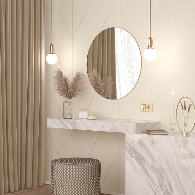 Выключатель двухклавишный Werkel шампань W1120011 4690389157134 Фото № 3