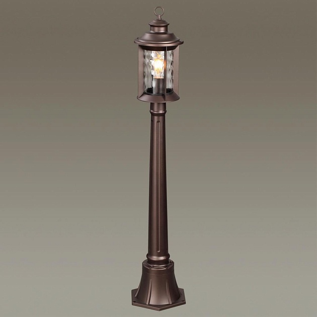 Уличный светильник Odeon Light Nature Mavret 4961/1F Фото № 9