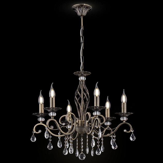 Подвесная люстра Maytoni Grace RC247-PL-06-R Фото № 2