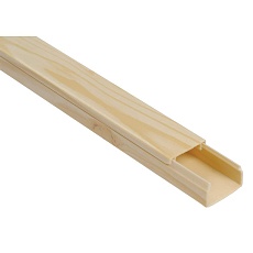 Кабель-канал магистральный 20х10 ЭЛЕКОР сосна (96м) IEK CKK10-020-010-1-K34