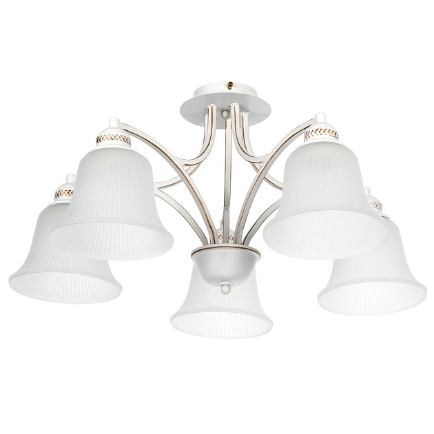 Потолочная люстра Arte Lamp Emma A2713PL-5WG Фото № 1