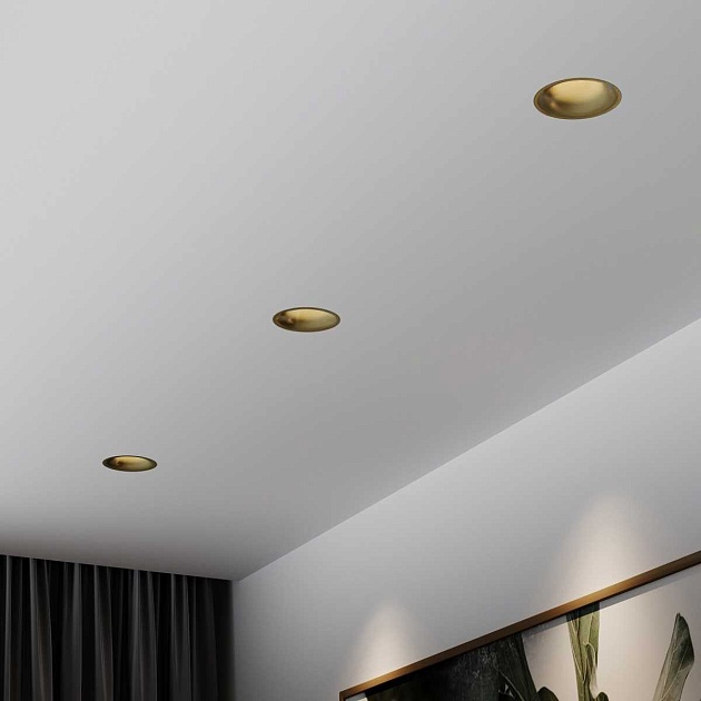 Встраиваемый светодиодный светильник Elektrostandard Bliss 25070/LED a069408 Фото № 5