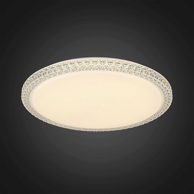 Потолочный светодиодный светильник Citilux Кристалино Слим CL715R480 Фото № 3