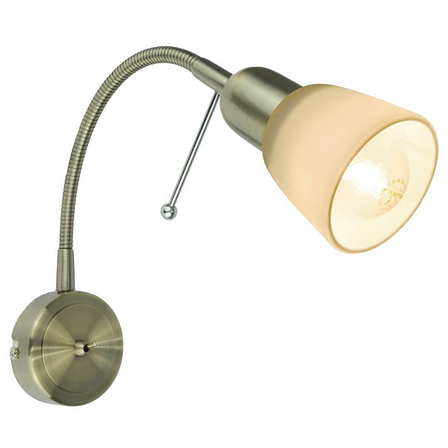 Спот Arte Lamp Lettura A7009AP-1AB Фото № 1