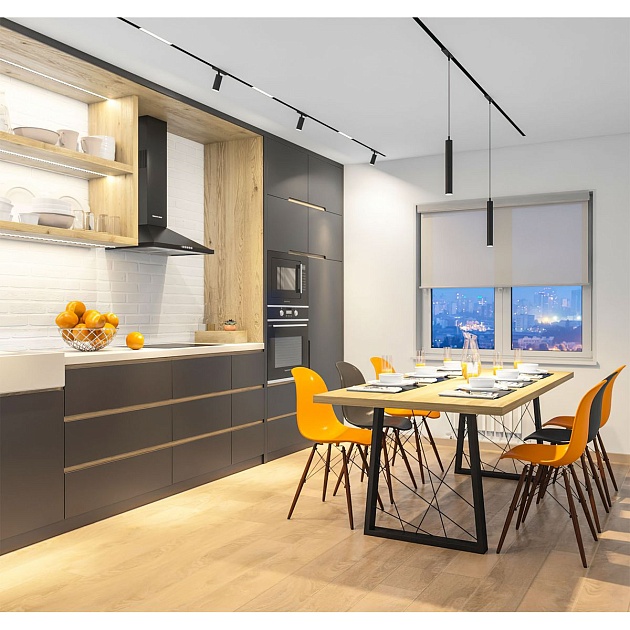 Трековый светодиодный светильник Denkirs Smart Spot DK8008-BK изображение 9 Трековый светодиодный светильник Denkirs Smart Spot DK8008-BK Фото № 9