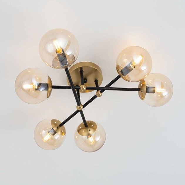 Потолочная люстра Citilux Памела CL144165 Фото № 17