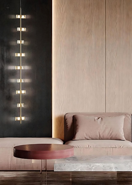 Подвесной светодиодный светильник Mizi'en Flow MZ46406S-L1500 изображение 2 Подвесной светодиодный светильник Mizi'en Flow MZ46406S-L1500 Фото № 2