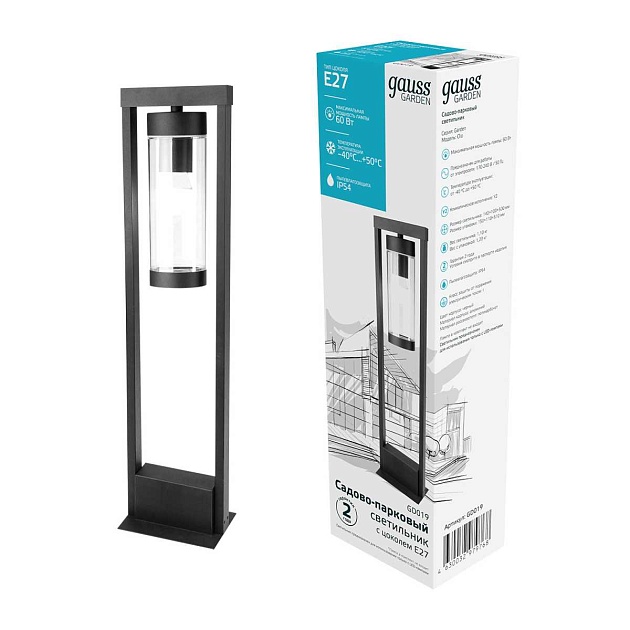 Уличный светильник Gauss Aura GD019 Фото № 2