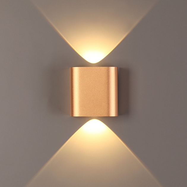 Настенный светодиодный светильник Odeon Light Hightech Magnum 4212/2WL Фото № 6