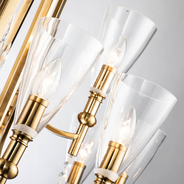 Подвесная люстра Favourite Lyra 2968-15P Фото № 5