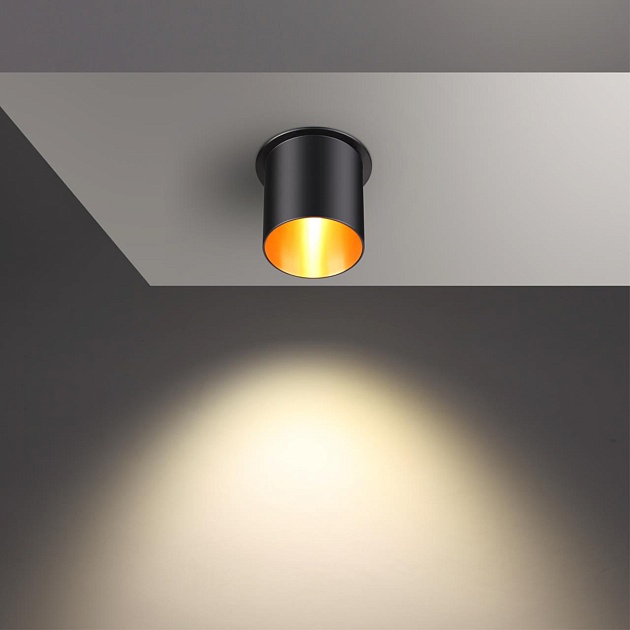 Встраиваемый светильник Novotech Spot Butt 370433 Фото № 4