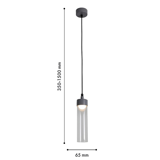 Уличный подвесной светодиодный светильник Favourite Pixar 4703-1P изображение 2 Уличный подвесной светодиодный светильник Favourite Pixar 4703-1P Фото № 2