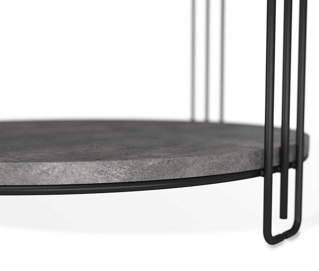 Кофейный стол Sheffilton SHT-CT32 черный муар/мокрый асфальт 9066615101 Фото № 3