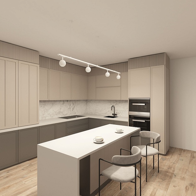 Трековый светильник Denkirs Omra DK6070-WH Фото № 6