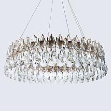 Подвесная светодиодная люстра Modelux Premium ML.6901.800P GD 2