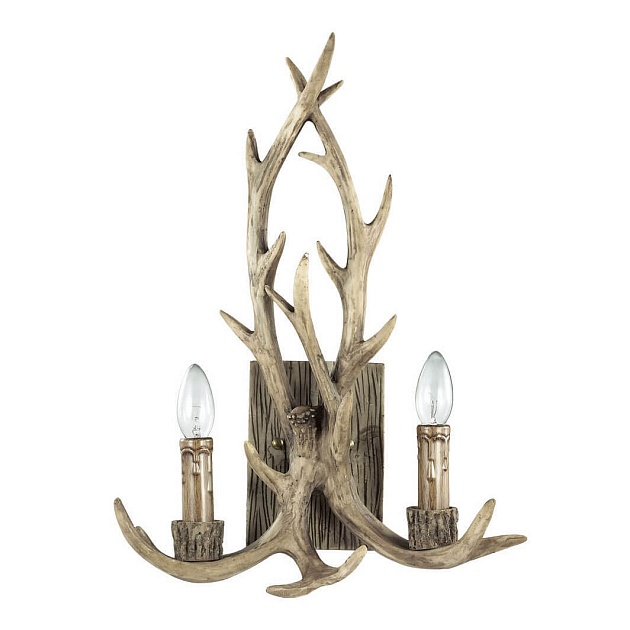 Бра Ideal Lux Chalet AP2 115511 Фото № 1