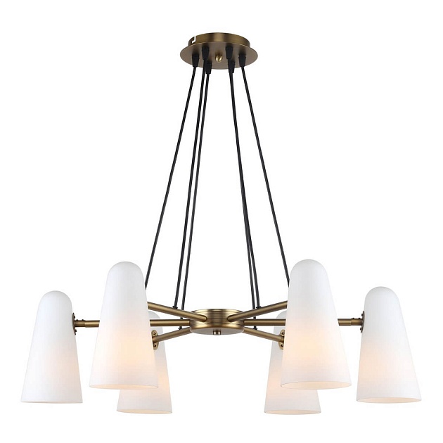 Подвесная люстра Favourite Vision 2763-6P изображение 1 Подвесная люстра Favourite Vision 2763-6P Фото № 1