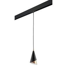 Комплект с трековым светильником Lightstar Cone (757010+595007) PRO757010