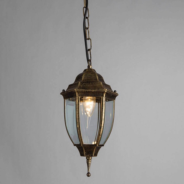 Уличный подвесной светильник Arte Lamp Pegasus A3151SO-1BN изображение 3 Уличный подвесной светильник Arte Lamp Pegasus A3151SO-1BN Фото № 3