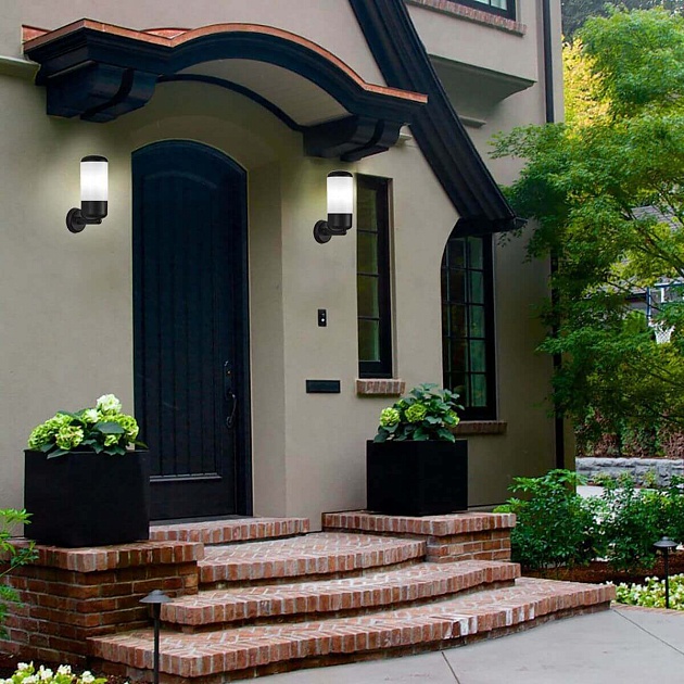 Уличный настенный светильник Escada 30005W/01 Фото № 5