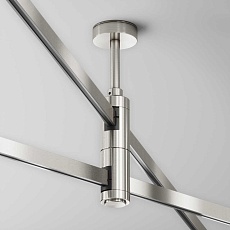 Крепление потолочное двойное Short 78мм Maytoni Technical TRA156C-D1-PT 3