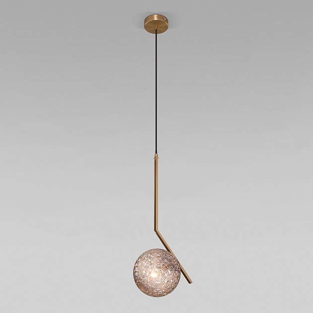 Подвесной светильник Eurosvet Shape 50213/1 латунь изображение 1 Подвесной светильник Eurosvet Shape 50213/1 латунь Фото № 1