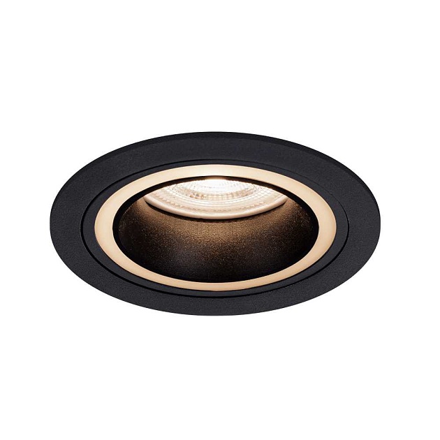 Точечный встраиваемый светильник Arte Lamp IMAI A2464PL-1BK Фото № 1