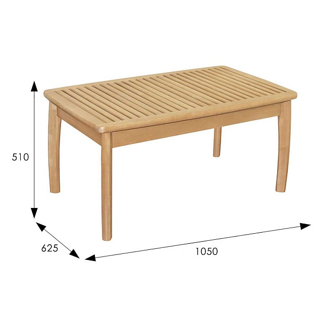 Журнальный стол Мебелик Массив 007764 Фото № 3