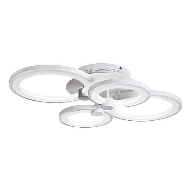 Потолочная светодиодная люстра iLedex Ring A001/4 WH Фото № 1