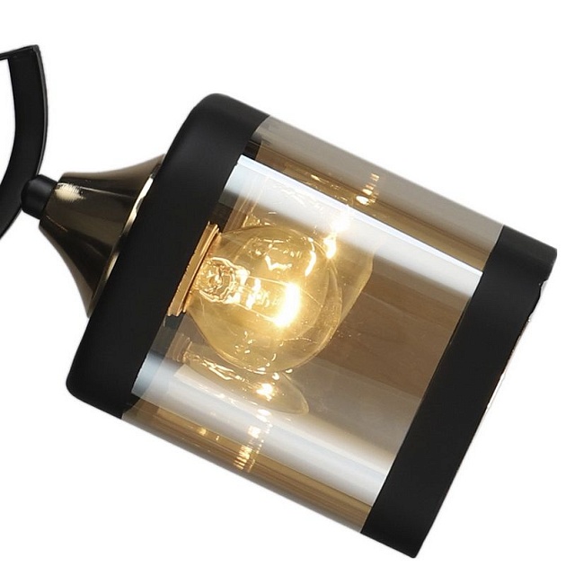 Бра Reluce 04484-0.2-01 BK+FGD Фото № 2