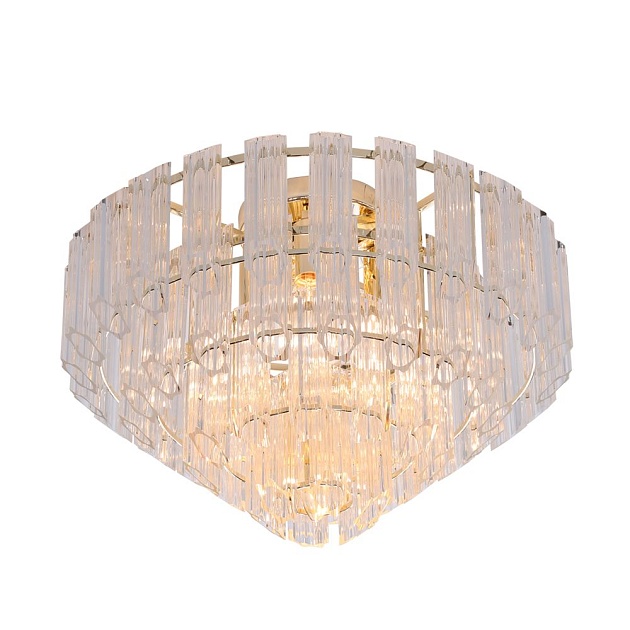 Потолочная люстра Arte Lamp Jastin A2848PL-5GO изображение 2 Потолочная люстра Arte Lamp Jastin A2848PL-5GO Фото № 2