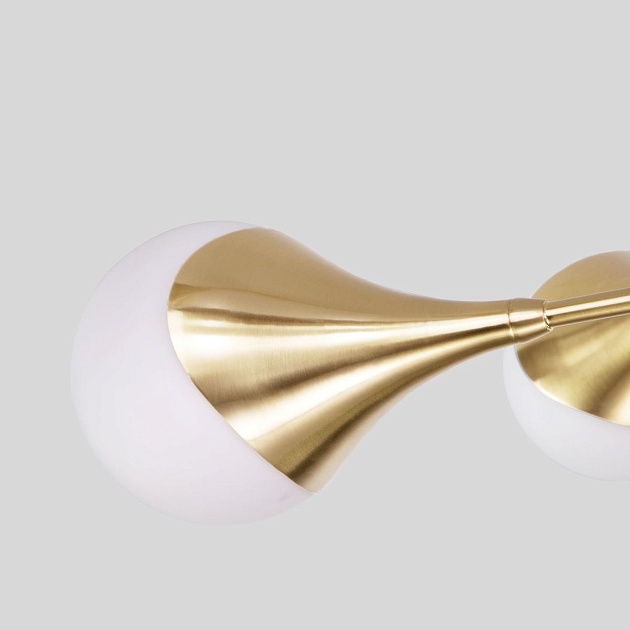 Подвесная люстра Eurosvet Calyx 60168/6 латунь Фото № 3