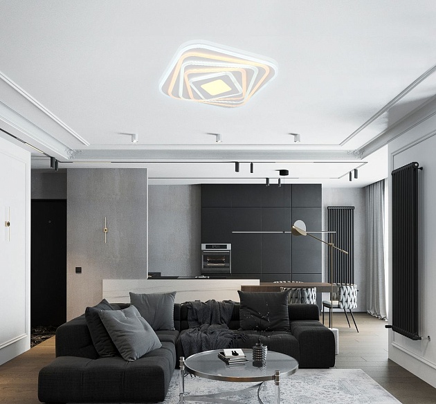 Потолочный светодиодный светильник Natali Kovaltseva Led Lamps 81068 Фото № 10