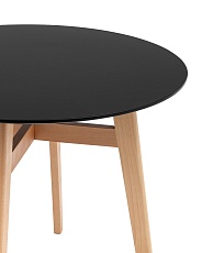 Кухонный стол Stool Group Target Circle D90 черный УТ000036021 5