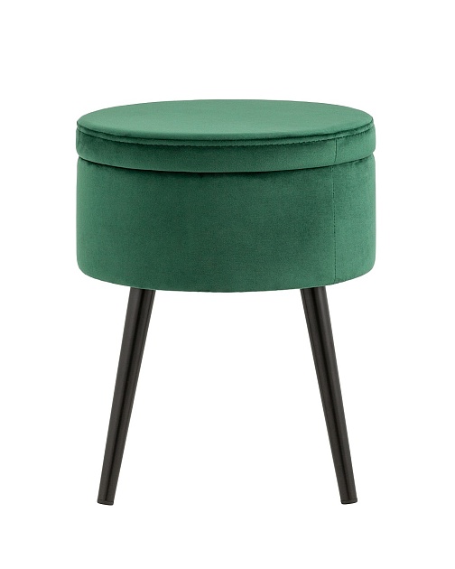 Пуф Stool Group Клайс велюр зелёный vd-clays-b19 Фото № 5