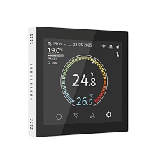 Умный сенсорный терморегулятор с LCD дисплеем Werkel a071604 5