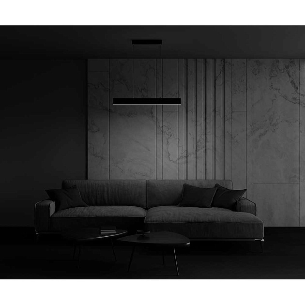 Подвесной светодиодный светильник Maytoni Step P010PL-L23B изображение 2 Подвесной светодиодный светильник Maytoni Step P010PL-L23B Фото № 2