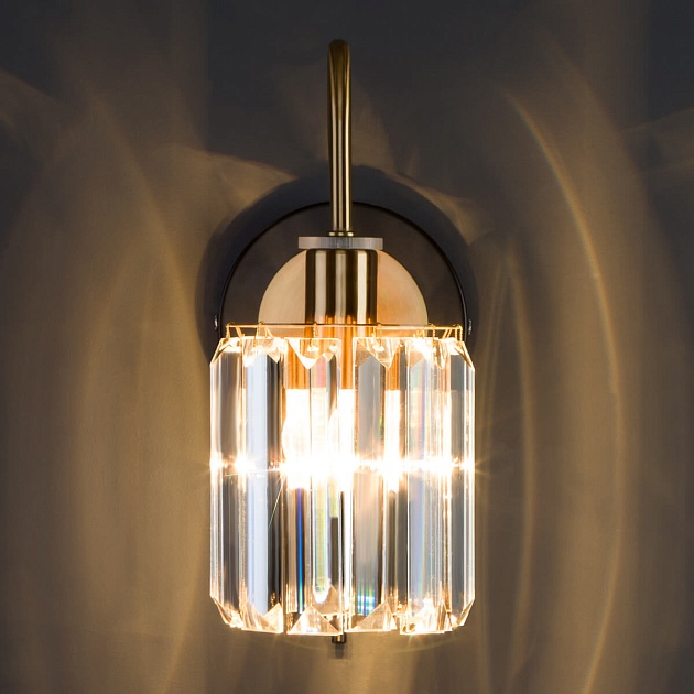 Бра Eurosvet Tenia 70090/1 черный Фото № 4