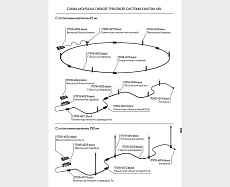 Коннектор прямой Italline Fantom IT010-4013 black 2