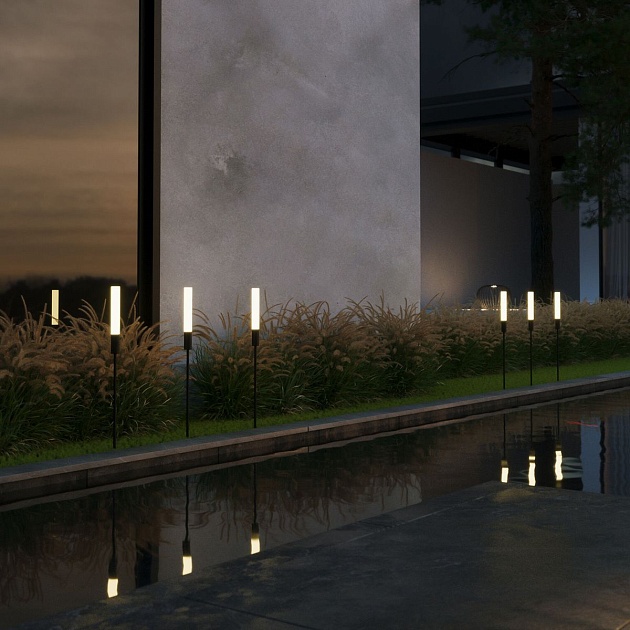 Ландшафтный светодиодный светильник Elektrostandard Invi 35155/F a069445 изображение 3 Ландшафтный светодиодный светильник Elektrostandard Invi 35155/F a069445 Фото № 3