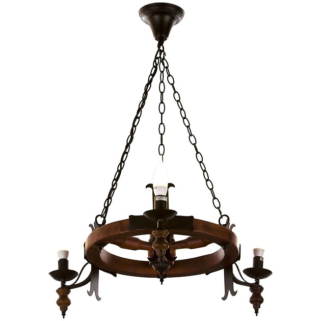 Подвесная люстра Velante 586-703-03 Фото № 1