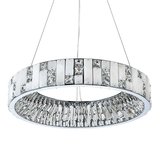 Подвесная светодиодная люстра Modelux Premium ML.6988.600P CR Фото № 6