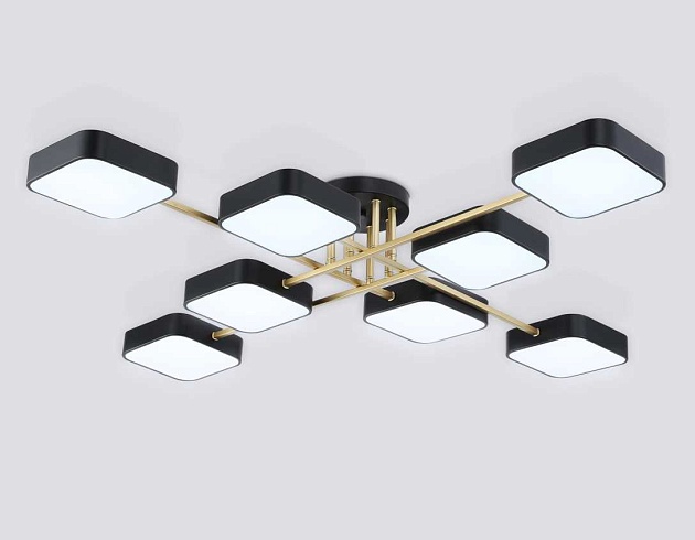 Люстра на штанге Ambrella light COMFORT FL516348 Фото № 5
